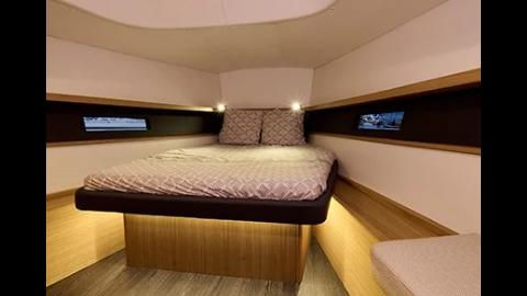 J-Boats - J-Composites J 40 : cabine spacieuse