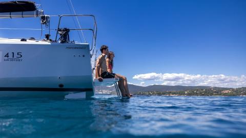 Jeanneau Sun Odyssey 415 :