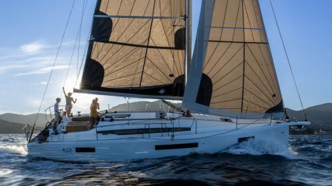 Jeanneau Sun Odyssey 415 :