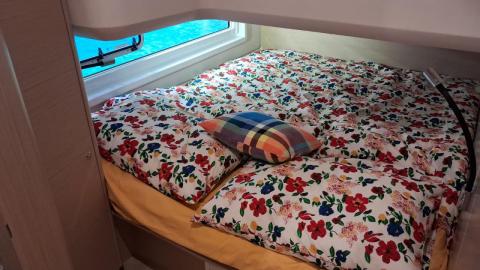 Jeanneau Sea Loft 480 : des couchages confortables