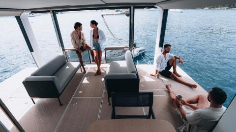 Jeanneau Sea Loft 480 :