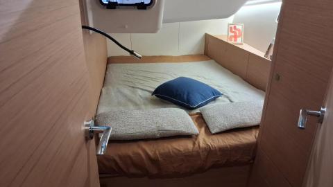 Jeanneau Sun Odyssey 455 : cabine double