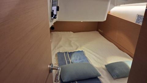 Jeanneau Sun Odyssey 455 : deuxième cabine double