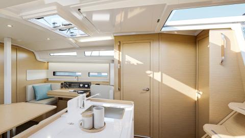 Jeanneau Sun Odyssey 415 :