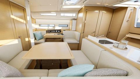 Jeanneau Sun Odyssey 415 :