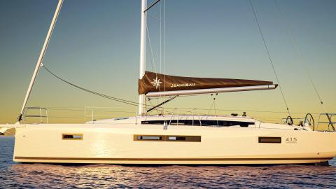 Jeanneau Sun Odyssey 415 :