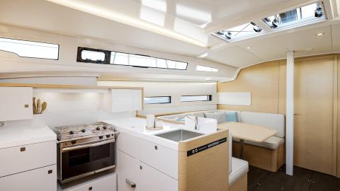 Jeanneau Sun Odyssey 415 :