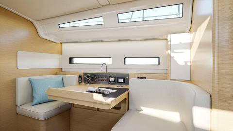 Jeanneau Sun Odyssey 415 :