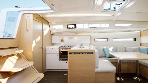 Jeanneau Sun Odyssey 415 :
