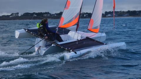 Astusboats Astus 16.5 : navigation côtière Astusboats Astus 16.5 : navigation côtière