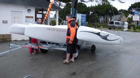 Astusboats Astus 16.5 : facile à transporter Astusboats Astus 16.5 : facile à transporter