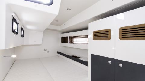 RM Yachts RM 1370: Cabine arrière tribord RM Yachts RM 1370: Cabine arrière tribord