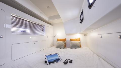 RM Yachts RM 1370: Cabine arrière bâbord RM Yachts RM 1370: Cabine arrière bâbord