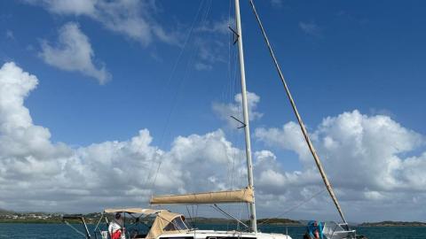 Dufour 375 Grand Large : En navigation