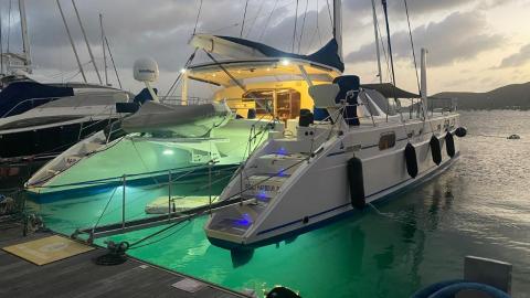 Catana Catana 582 : En marina