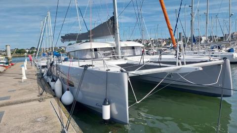 Excess 14 : En marina