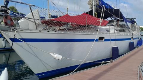 Gibert Marine Gib'Sea 444 : En marina