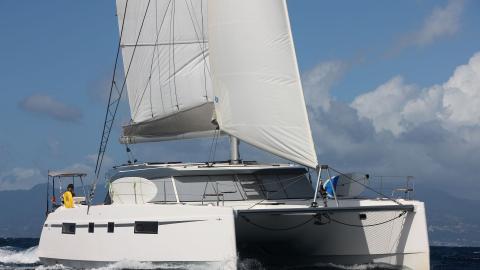Nautitech 46 Open : En navigation dans les antilles