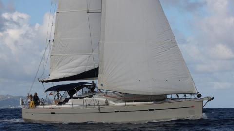 RM Yachts RM 1350  : En navigation