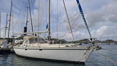 Jeanneau Sun Kiss 45 : Au ponton en Martinique