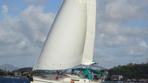 Jeanneau Sun Odyssey 42.2 : En navigation