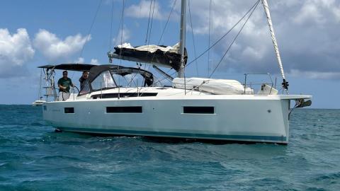 Jeanneau Sun Odyssey 440 : Navigation en Martinique
