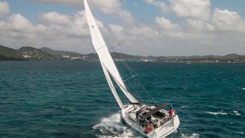 Jeanneau Sun Odyssey 440 : En navigation