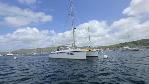 Baltec Engineering GmbH    Visiona 40 : Au mouillage en Martinique