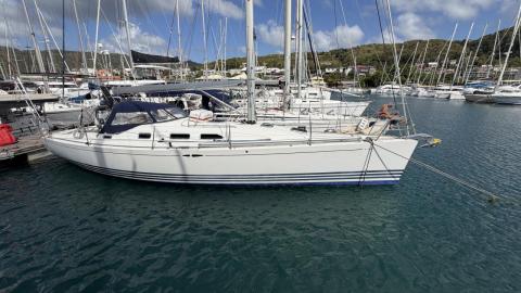 X-Yachts-X-40 : A quai en Martinique