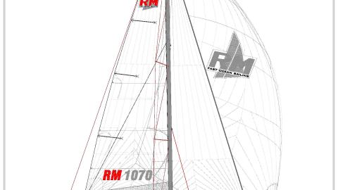 RM 1070 : plan de voilure RM 1070 : plan de voilure