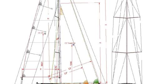 RM 1260 : plan de voilure RM 1260 : plan de voilure