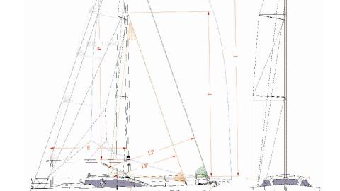 RM 1060 : plan de voilure RM 1060 : plan de voilure