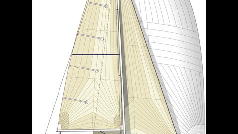 J 109 : plan de voilure J 109 : plan de voilure