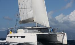 Nautitech 46 Open : En navigation dans les antilles