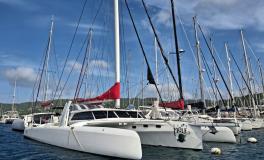 Rapido 53XS : Sur le ponton A&C Yacht en Martinique