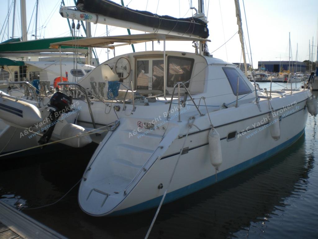 used privilege 37 catamaran for sale