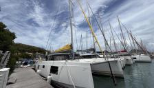 Nautitech 40 open : En marina Nautitech 40 open : En marina
