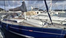 Hanse 540e : En marina