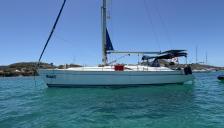Bavaria 46  : Au mouillage en Martinique