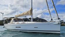 Dufour 445 Grand Large : Au mouillage