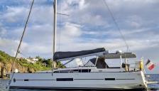 Dufour 520 Grand-Large : Au mouillage en Guadeloupe