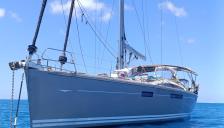 Jeanneau 57 : Au mouillage en Polynesie Jeanneau 57 : Au mouillage en Polynesie