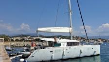 Lagoon 450 F : En Marina Lagoon 450 F : En Marina
