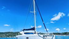 Fountaine Pajot Lipari 41 : Au mouillage en Martinique Fountaine Pajot Lipari 41 : Au mouillage en Martinique