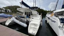 Fountaine Pajot Mahé 36 Evolution : En marina