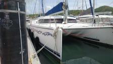 Nautitech 442 : En nmarina