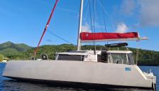 NEEL-TRIMARANS Neel 43 : Au mouillage en Caraïbes NEEL-TRIMARANS Neel 43 : Au mouillage en Caraïbes