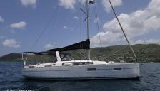 Bénéteau Oceanis 38 : Mouillage en Martinique