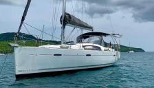 Bénéteau Oceanis 440 : Au mouillage en Martinique