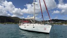 Bénéteau Oceanis 411 Clipper : Au mouillage en Martinique